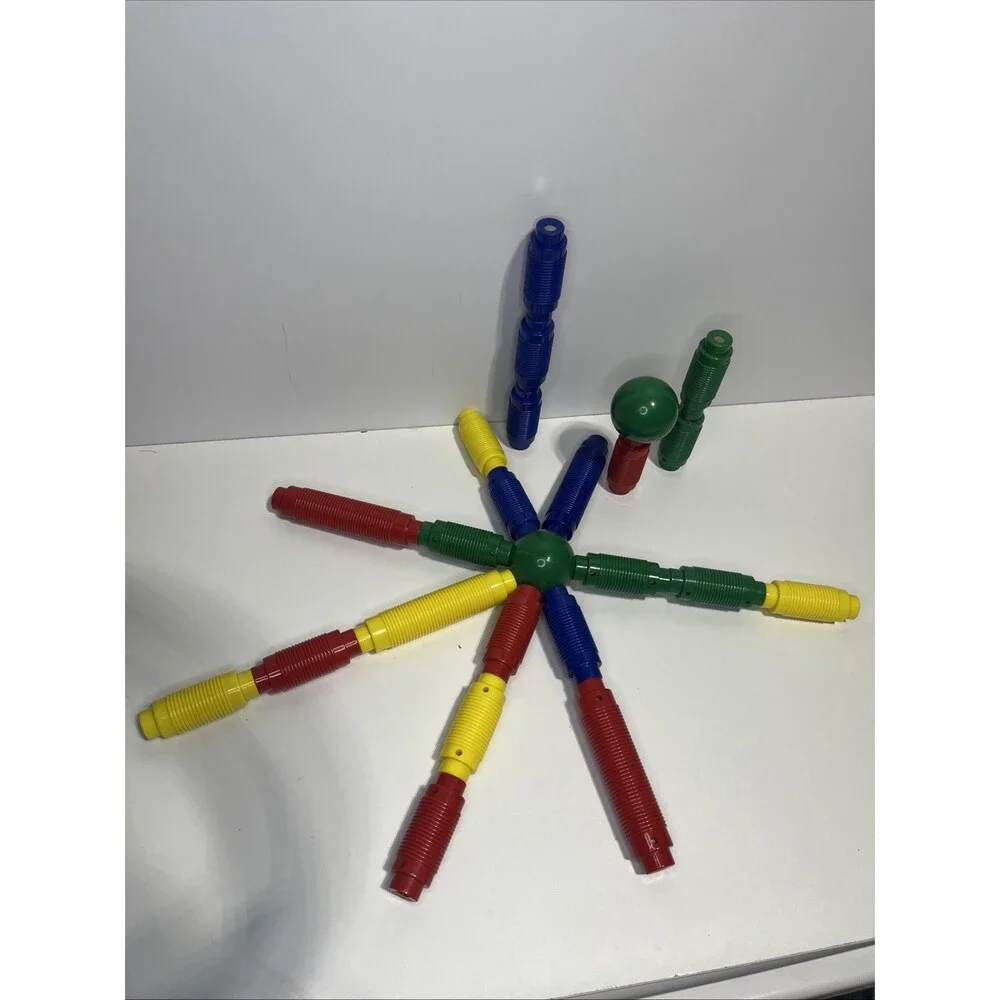 Guidecraft MAGNEATOS Magnetic Building Vintage STEM Toys Homeschool 24 Pieces
